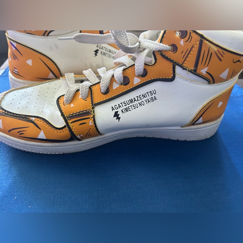 Demon Slayer Zenitsu Sneakers